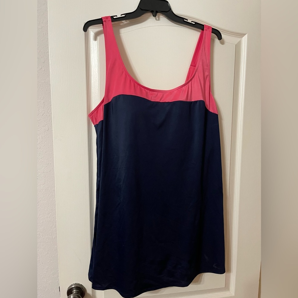 Swim365 Colorblock Swimsuit (Swimdress) Size 26 (2 pc.)